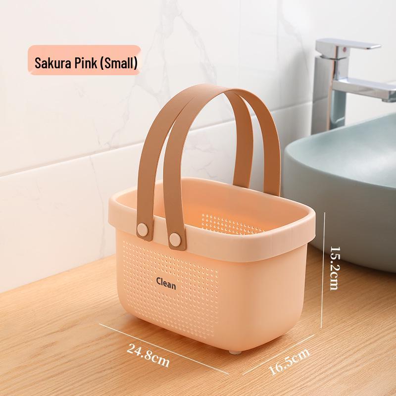 Dopamine Blue Large Capacity Handheld Shower Basket