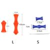 3pcs/set Archery Finger Guard Bowstring Saver Tab for Recurve Bow Silicone Release Protector Gear Accessory