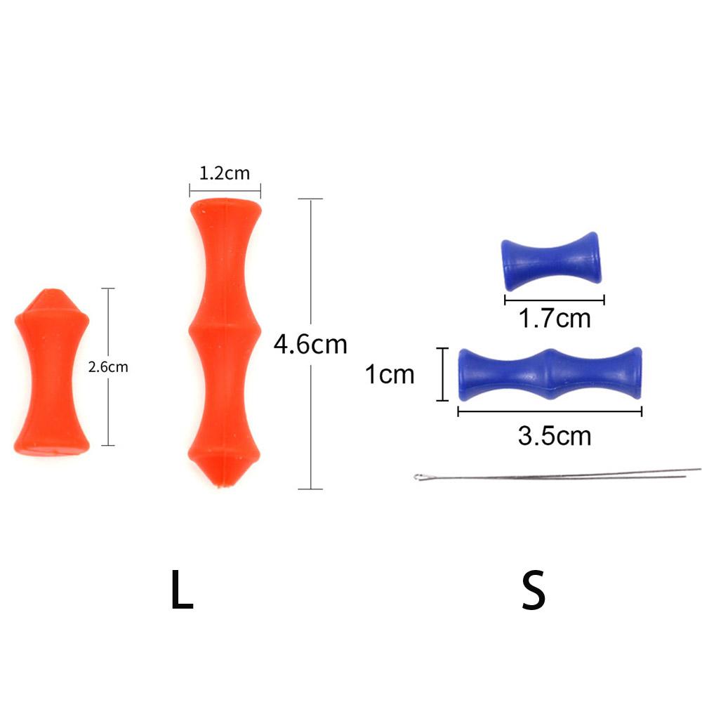 3pcs/set Archery Finger Guard Bowstring Saver Tab for Recurve Bow Silicone Release Protector Gear Accessory