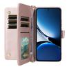 Dla Xiaomi Poco X7 Pro 5G/Redmi Turbo 4 5G Etui Portfel z Paskiem na Ramię/Nadgarstek Skórzany Pokrowiec na Telefon Stojak
