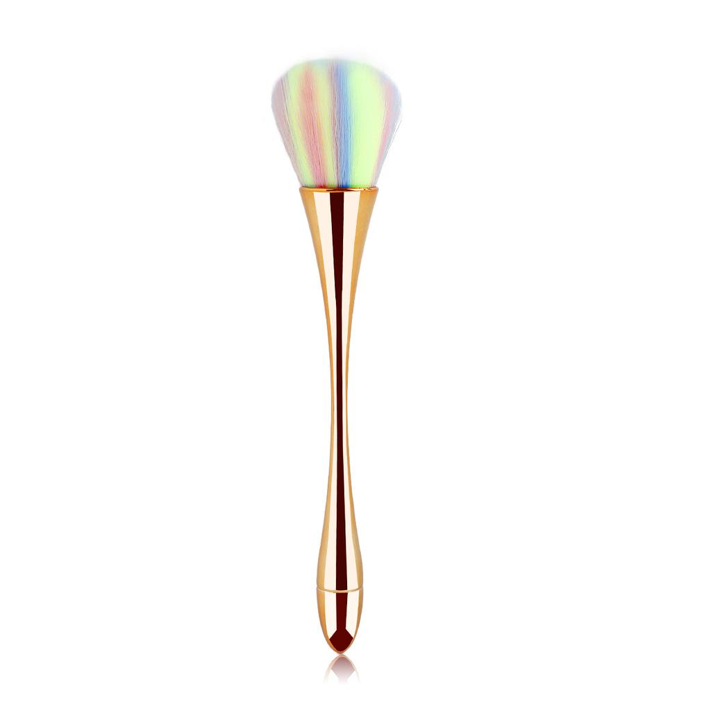 Single small waist soft makeup brush large loose powder brush manicure dust brush Internet celebrity brush beauty tool