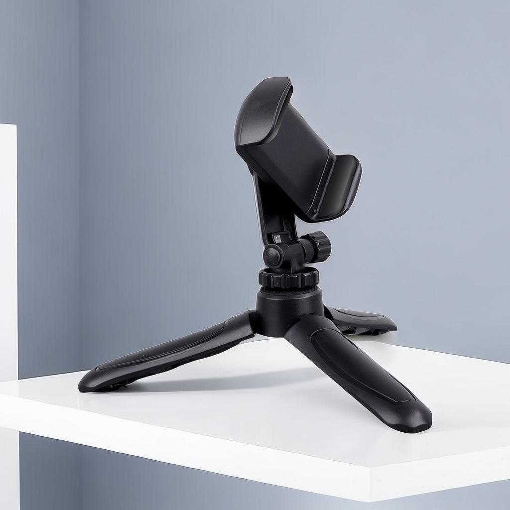 Leshe Tu Video & Mobile Phone Tripod: Photography & Live Broadcast Desktop Stand