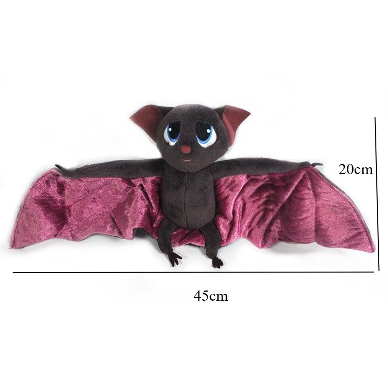 Cartoon Bat Plush Toy Animal Stuffed Doll For Birthday Gift
