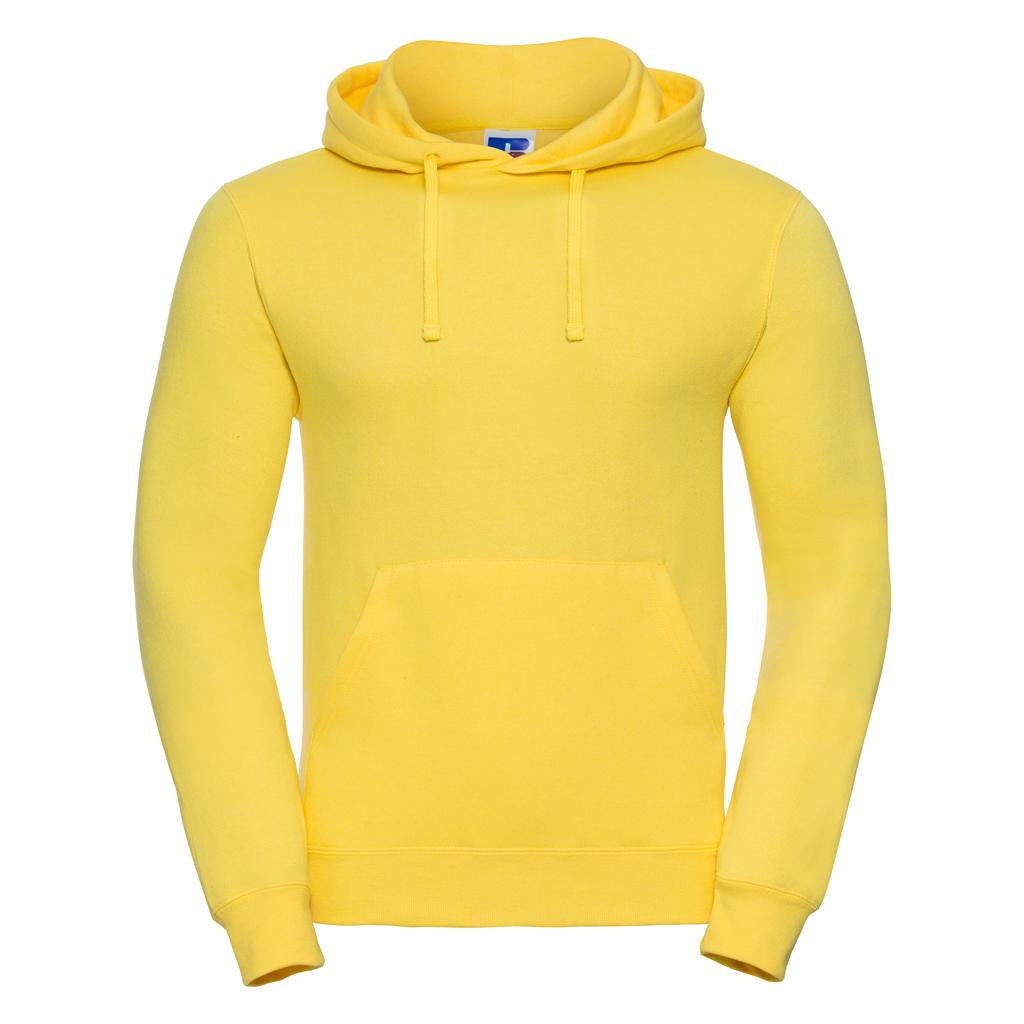 Russell Colour Mens Hooded Sweatshirt / Hoodie