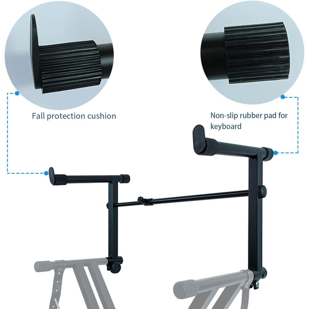 Adjustable Keyboard Stand | Durable And Reliable | Easy To Install | Suitable For Keyboard
