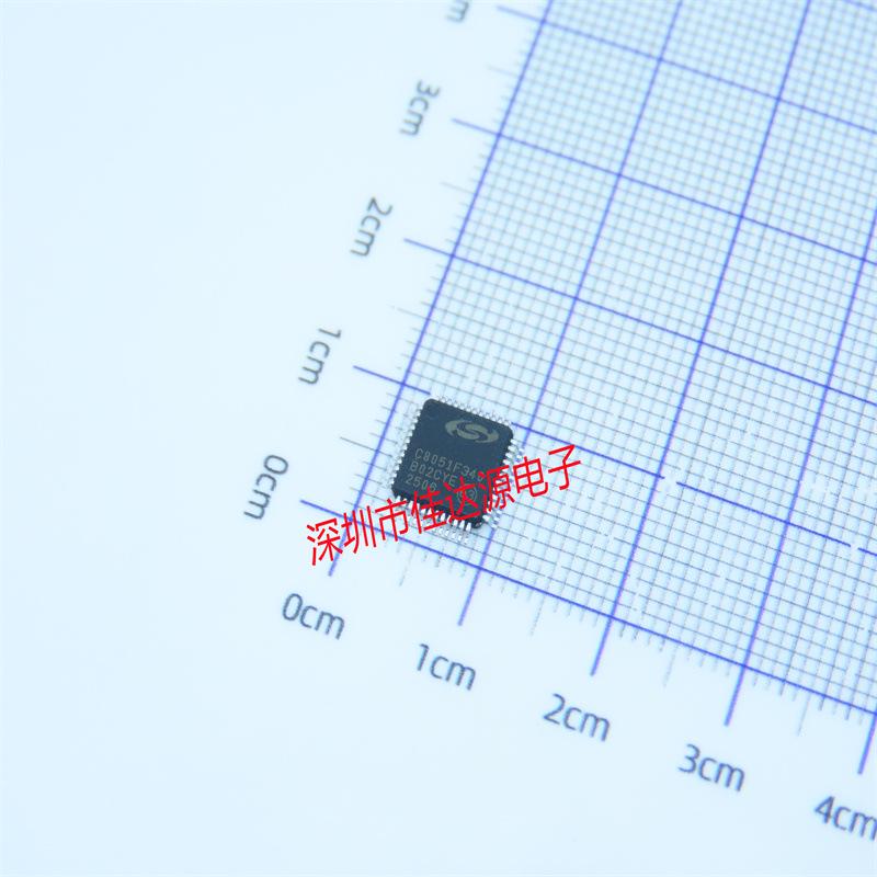 

Brand new C8051F340-GQR in TQFP48 package. Please inquire before ordering. Welcome to consult.