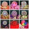 6" & 7" Uyghur Ribbon Tambourine Hand Drum for Dunhuang Apsara Dance