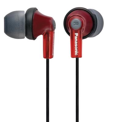 Panasonic Sluchátka do uší, Červená, RP-HJE150-R