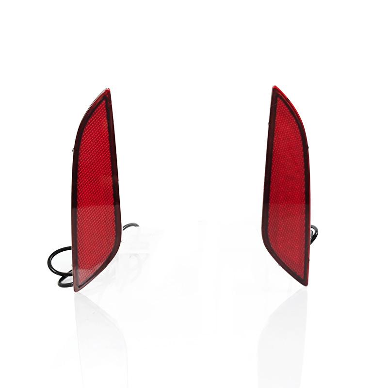 Led Rear Bumper Light For Hyundai Sonata 2018 2019 Led Rear Bumper Reflector Light Flowing Turn Signal Brake Light Accessories 2PCS
