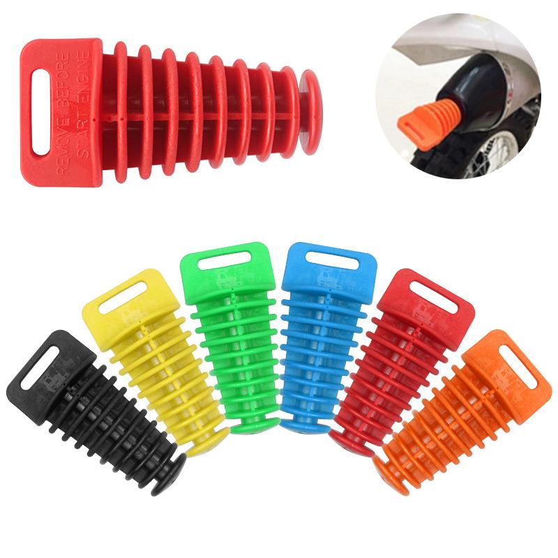 Street Car Sportovní auto Off-Road Motocykl Upravená zátka výfukového potrubí Vodotěsná zátka Příslušenství tlumiče výfukového potrubí, střední