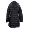 MONCLER Beautiful HERMINE down jacket coat 2 blackUsed