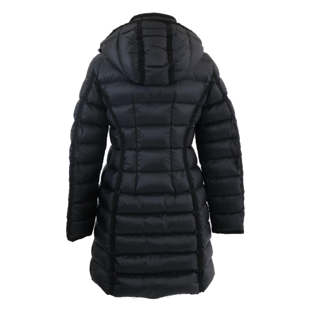 MONCLER Beautiful HERMINE down jacket coat 2 blackUsed