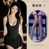 Sex Passion Zipper Open Crotch Skirt Outdoor Free Sex Underwear Couple Sexy Temptation Pure Desire