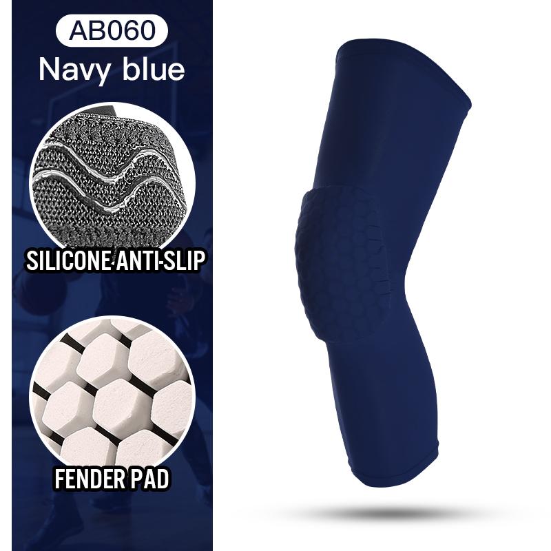 Support Knee Brace Honeycomb Foam Knee Pads Basketball Volleyball Support Compression Leg Sleeve Support Sport Kneepad Fitness