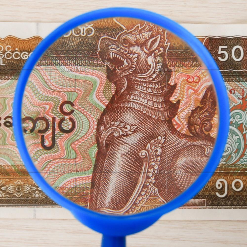 Experiment Magnifying Glass 3x Hand-Held Magnifiers Exploration Learning Toys Reading Magnifiers