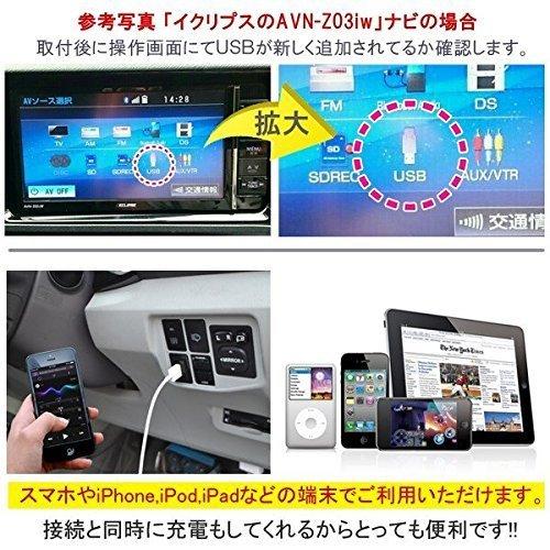 Compatible with Honda Switch Hole USB Port Navigation Audio Connection