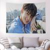 Kpop AAstro Cha Eun Woo Hippie Wall Hanging Tapestries Bohemian Wall Tapestries Mandala INS Home Decor