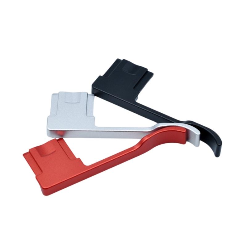 Aluminum Alloy Thumb Up Hot Shoe Hand Grip For GRIII GR3X Cameras For Improved Handling And Control