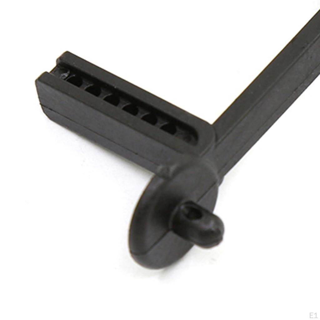RC Car Aluminum Metal Front/Rear Body Shell Post Mount for /10 Crawler Upgrade Spare Parts