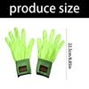 Car Film Protective Gloves Anti Slip Texture Flexible Tinting Handwear Easy Cleaning Maintenance for Auto Window Film