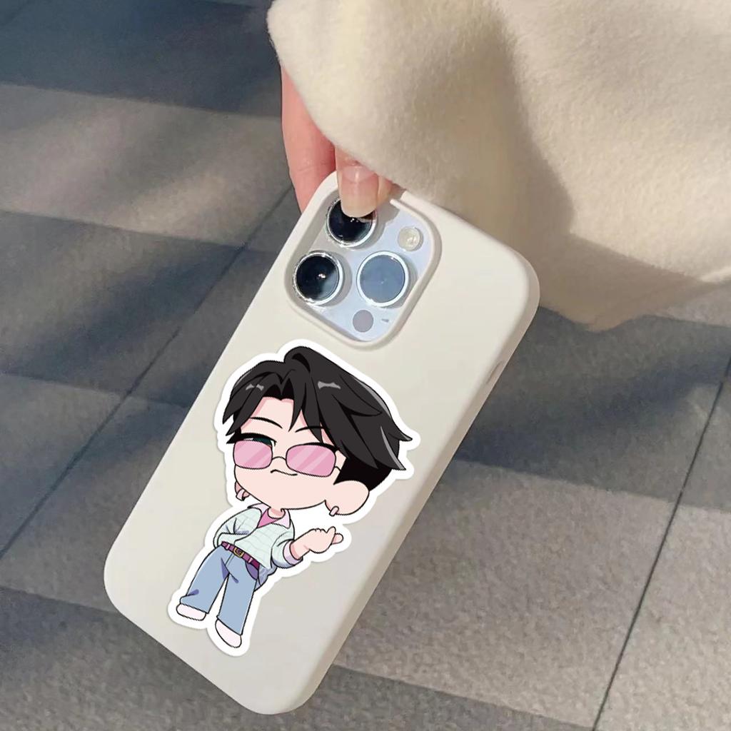 8 Cartoon Hexenjagd Gruppe Versammlung Serie Collage Dekoration Handyloch Becher Skateboard Wasserdicht PVC Aufkleber