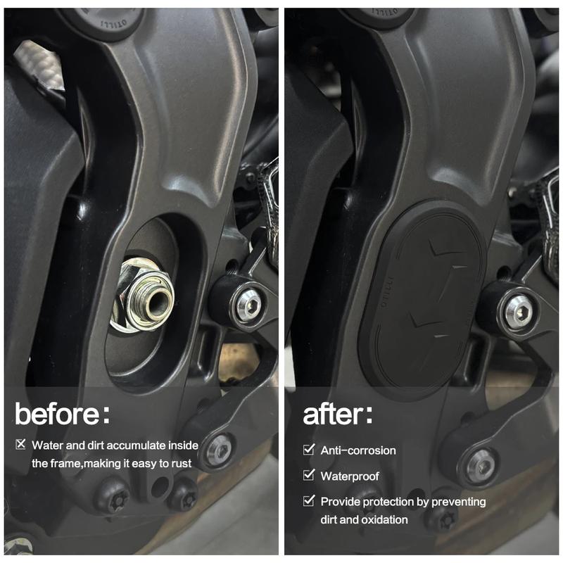 For YAMAHA MT09 MT 09 MT-09 SP 2021 2022 2023 2024 2025 Motorcycle Frame Hole Cover Caps Plug Decorative Frame Cap Set MT09 SP