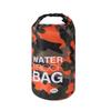 Waterproof PVC Camouflage Bucket Bag: Wet & Dry Separation, Ideal for Kids' Rafting, Beach & Swimming Activities