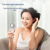 Deli Handheld Ice Compress Cooling Fan