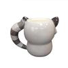3D Keramický hrnek s mývalem - Roztomilý hrnek s výrazem zvířete