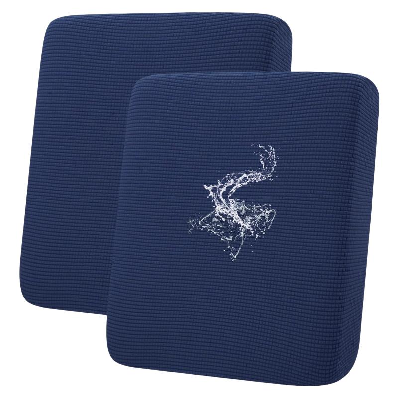 Waterproof Couch Cushion Covers Washable Thick Jacquard Fabric Single Sofa Cushion Covers Stretch Slipcovers 2025