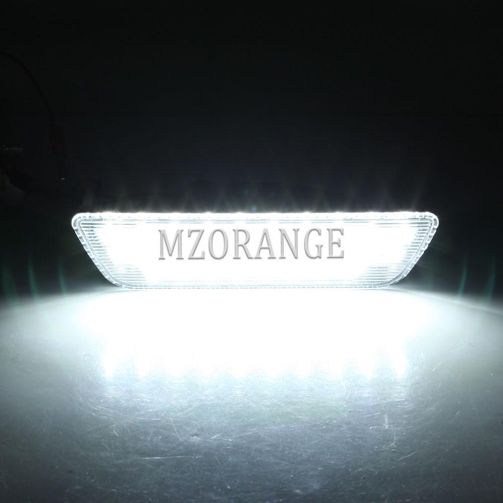 LED Right Rear Bumper Light For Nissan X-Trail 2008 2009 2010 2011 2012 2013 Tail Brake Signal Stop Fog Lamp Car Accessories