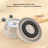Magnetischer Runder Timer 60 Minuten Visueller Countdown-Timer für Lehrer Klassenzimmer Kinder Hausaufgaben Lesen Erwachsene Kochen Fitnessstudio