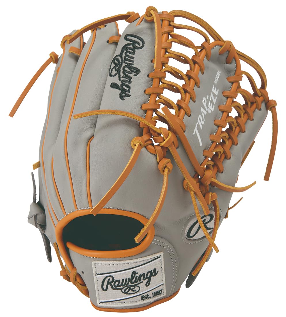 

Rawlings MLB COLOR SYNC Soft Baseball Dark inches HOH® Glove, All-Around Use, GR6HMOS5, Shadow/Gray, 11.75 (Left-handed throw)