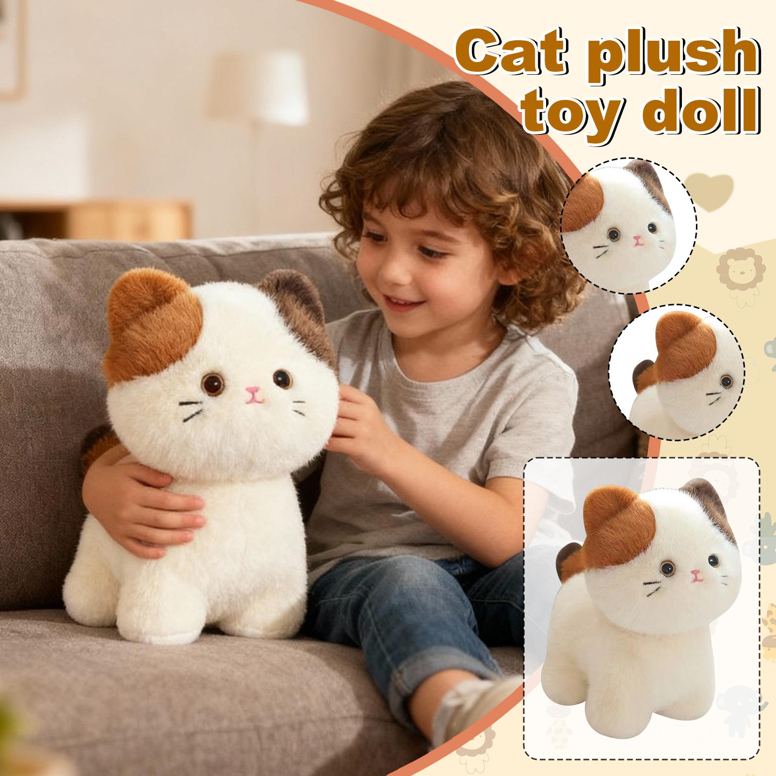 

Cute Three-color Plush Toy: Soft And Adorable Power, Hold The Tenderness Of Cloud Suction In Your Arms One Size