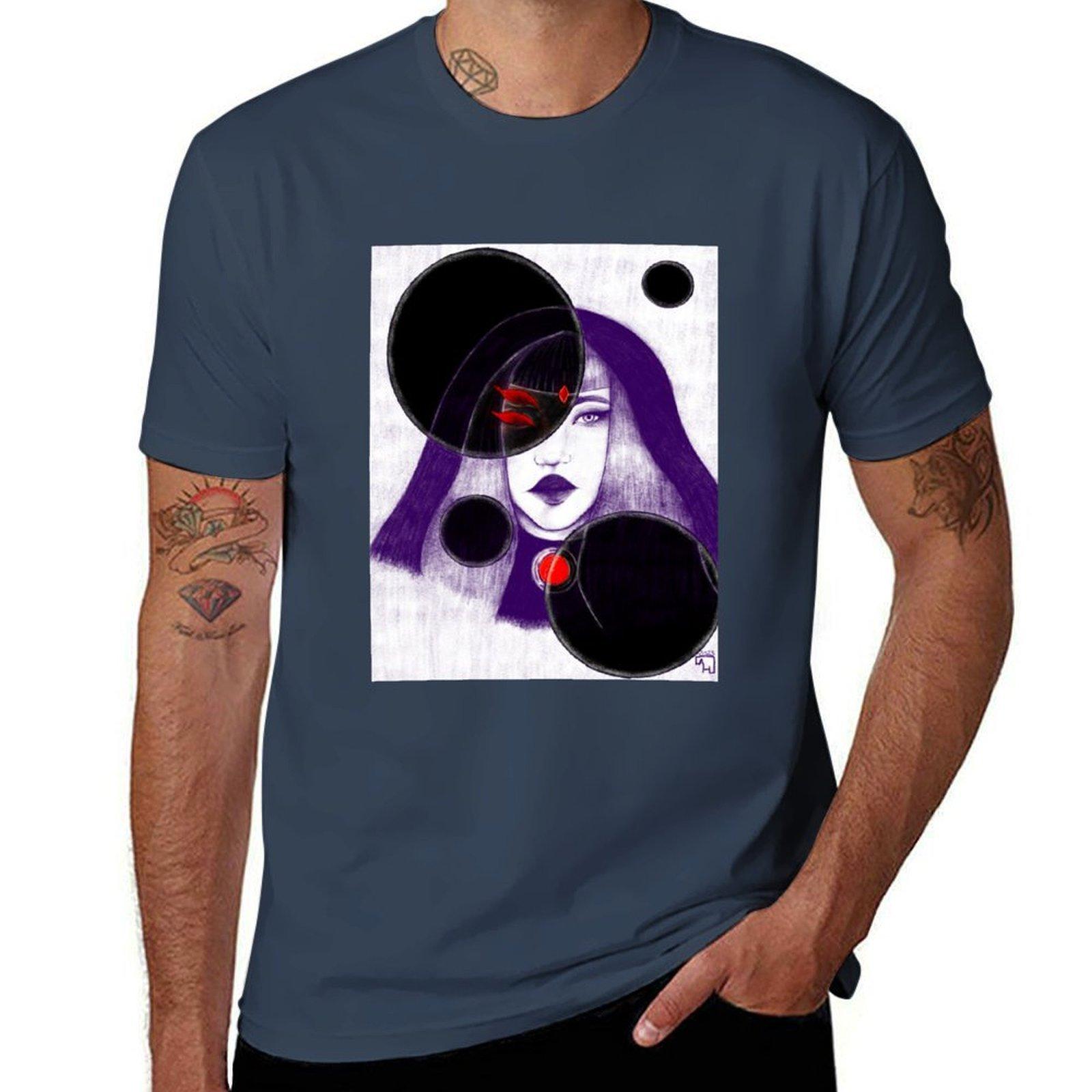 Raven TShirt Plus Size Summer Casual TShirt S