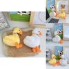 Adorable Plush Duck Scarf Toy Mini Keychain Wedding Toss Gift Cute Animal Doll