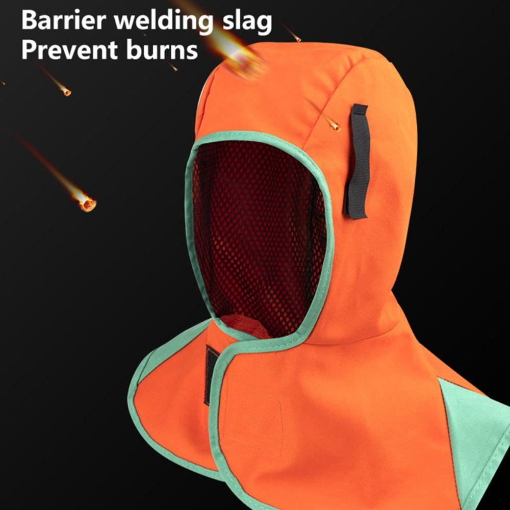 Washable Full Protective Welding Helmet Fireproof Welding Hood Polishing Anti-splash Hood Welder
