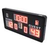 Electronic Basketball Scoreboard Timer LED Multifunctional Countdown Timer Clock Score Keeper 100 To
