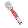 Stainless Steel Food Tong Ergonomic Comfortable Grip Serving Tongs Kitchen Food Clips for Bread