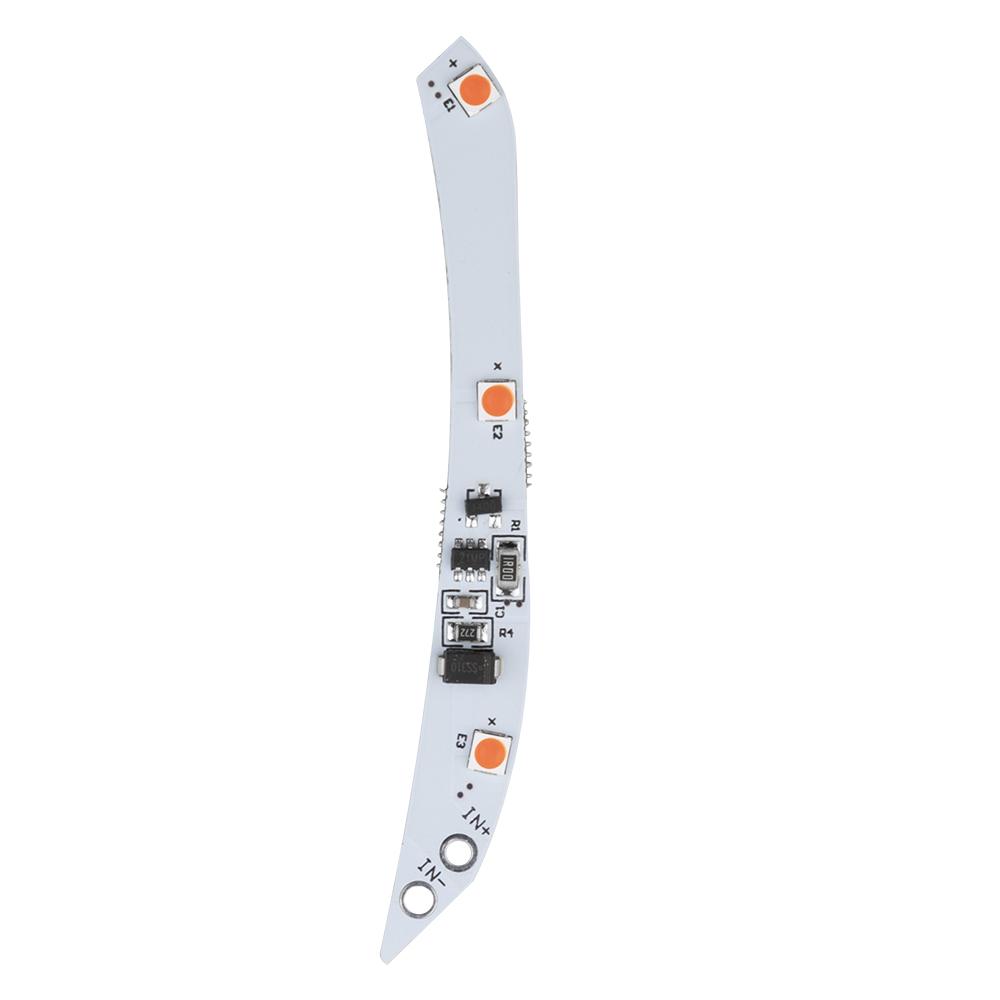 1 Coppia Piastra di Riparazione Fanale Posteriore Compatibile con X3 e83 2007-2010 7162213 7162214