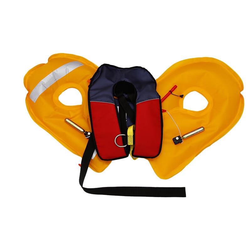 Linpan Professional Double Airbag Inflatable Life Vest