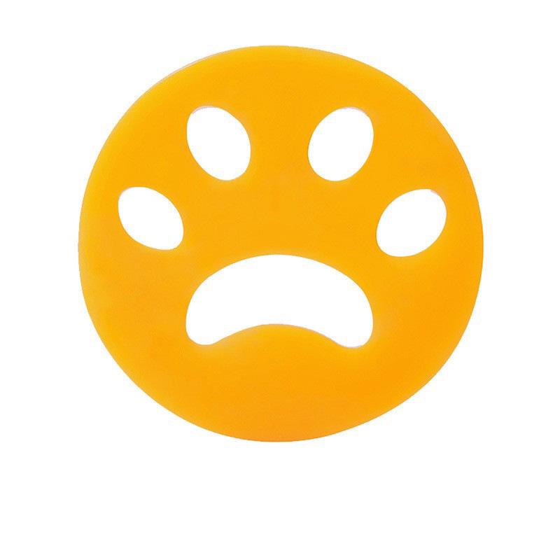 Silicone Cat Paw Lint Remover: Washable Home Use Pet Hair and Dust Cleaner.