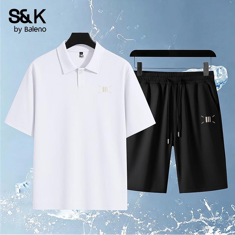 Baleno SK Men s Ice Silk Summer Set L