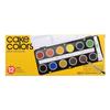 Holbein Solid Watercolor Paint Cake Color C010 Transparent 12 Color Set 02010
