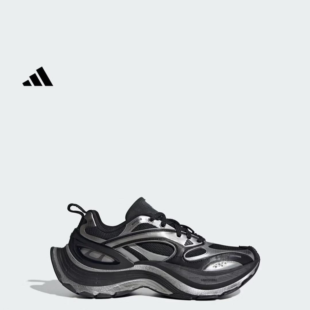 Adidas Серия FOS  Ботинки  Легкая Механическая Броня   XLG SPEED Повседневная Спортивная Обувь Adidas KJ6501 35.5 чёрный