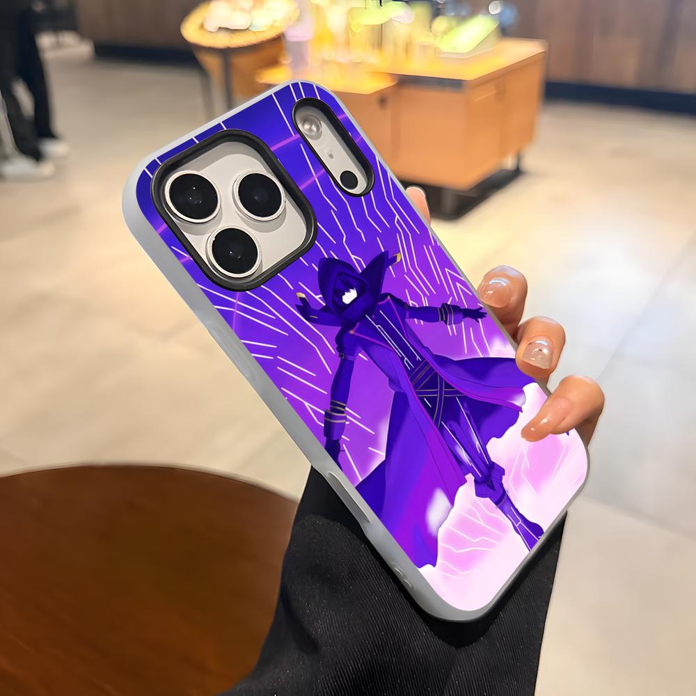 The Eminence In Shadow Phone Case For IPhone 17 Air 16 E 15 14 Plus 13 12 11 Pro Max Jelly 2 In 1 Protective Case