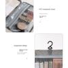 Bag Wash Pouch Hanging Zipper Storage Bags Folded Cosmetic Bags Makeup Bags Storage Toiletry Bag