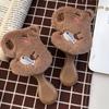 New ABS Capybara Air Cushion Comb Portable Hair Combs Cartoon Cute Kapibala Airbag Comb Women