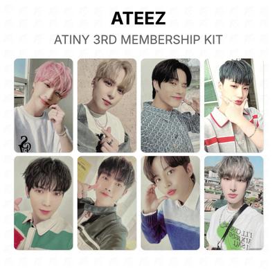 ATINY 3RD MEMBERSHIP KIT Official Photocard