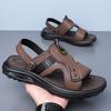 Fashion Fashion Mens Sandals Lightweight Breath Slippers Garden Shoes Outdoor Male Beach Casual Shoes Non Slip Walking Sport Flip Flops